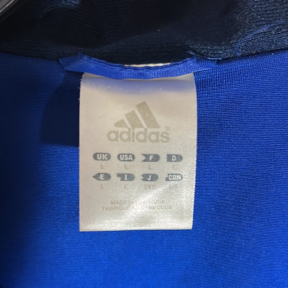 Men’s Adidas fully lined lightweight jacket, L - Picture 4 of 6